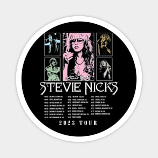 Stevie Nicks Vintage Rock Music 2023 Tour Live in Concert Magnet